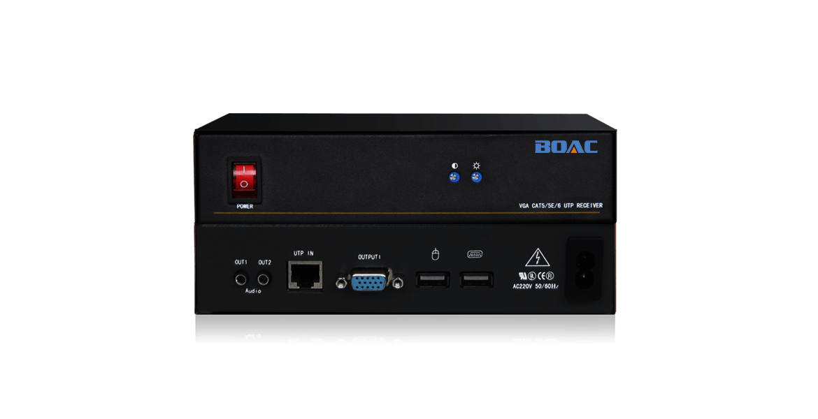 KVM雙絞線延長器