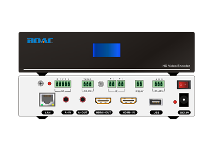 2K分布式帶中控HDMI輸入節(jié)點