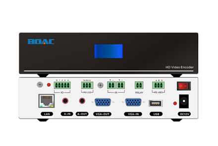 2K分布式帶中控VGA輸入節(jié)點