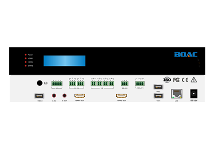 4K網(wǎng)絡(luò)分布式輸出節(jié)點