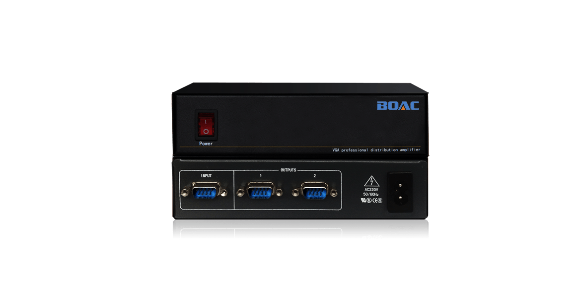 1進2出串口分配器