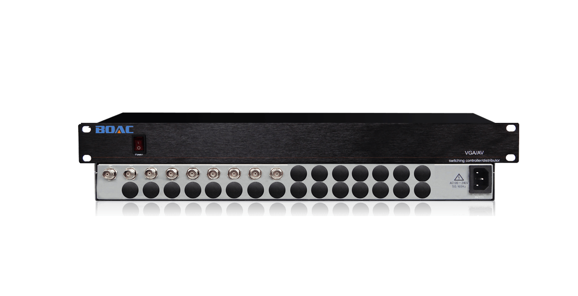 1進8出視頻分配器