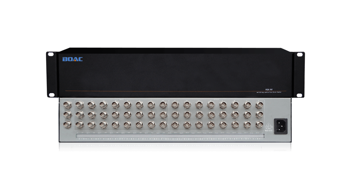 1進16出分量視頻分配器